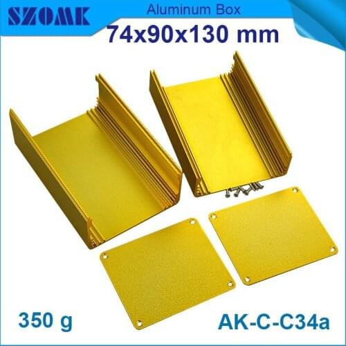 10 pcs/lot GPS tracking housing or electronics design DIY Electrical Junction Box Case for Electronics Design PCB Hardware Devi