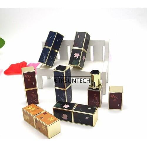 100pcs Lipstick Tube 9mm DIY Lip Balm Tubes Lip Stick Beauty Lipstick Containers Empty Cosmetic Tube F2617