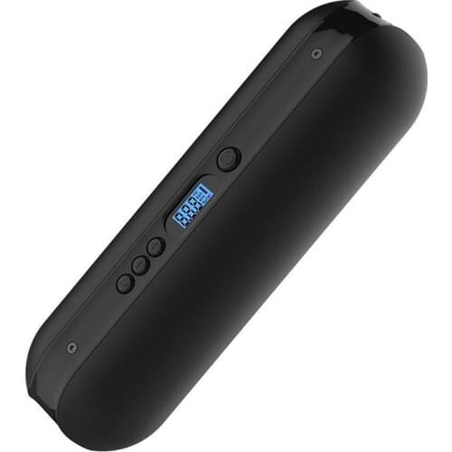 12.8V 150PSI Rechargeable Air Pump Tire Inflator Cordless Portable Compressor Digital Car Tyre Pump For Car Bicycle Tires Balls