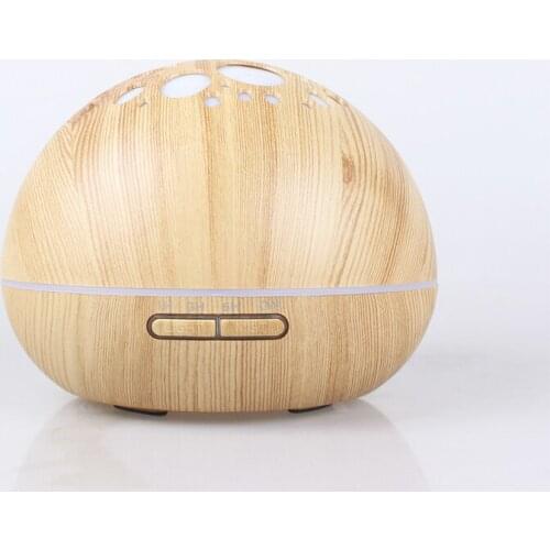 300ml Ultrasonic Air Humidifier Aromatherapy Electric Aroma Diffuser Essential Oil Diffuser With Color LED Light
