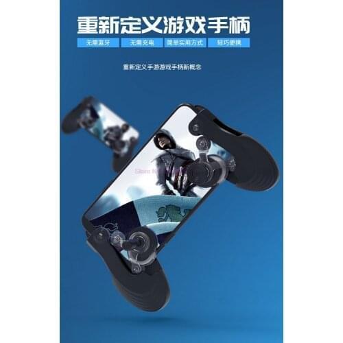50pcs Sucker Rocker Touch Screen Mobile Gamepad Phone Screen Game Joystick for IOS Android Gamepad Games Controller