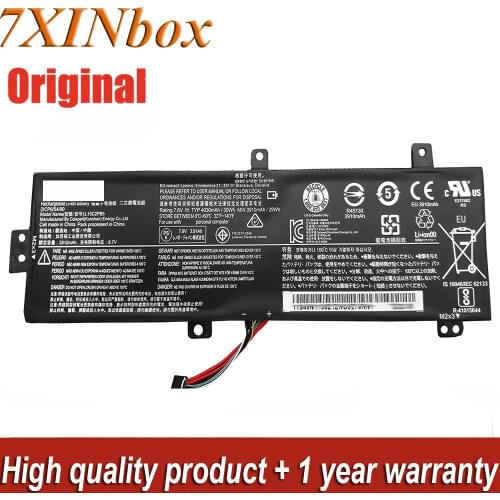 7XINbox 4030mAh 30Wh Original L15C2PB5 L15L2PB4 L15C2PB3 Laptop Battery For Lenovo IdeaPad 310 510-15ISK 5B10K87721 L15L2PB5