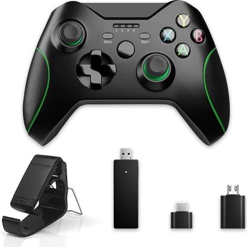 2.4G Wireless Game Controller Joystick For Xbox One Controller For PS3/Android Smart Phone Gamepad For Win PC 7/8/10 Gamepads