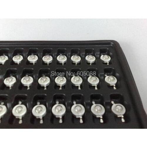 430-440nm violet-blue 1w high power led diode bulb lamp blue purple lighting beads DC3.0-3.4v diy source 500pcs/lot freeshipping