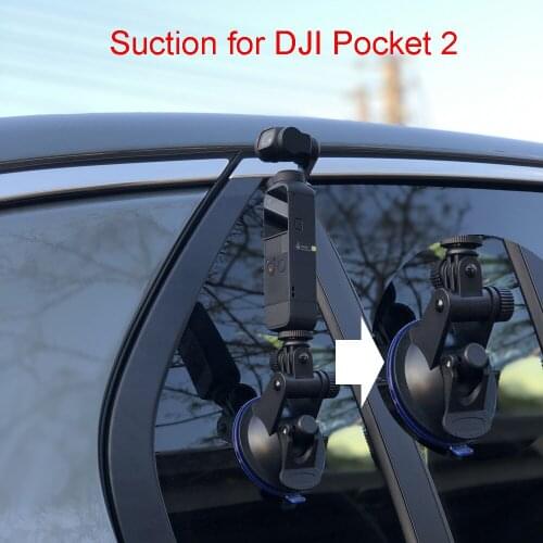 DJI POCKET2 Sucker suction Stabilizer Bracket Base mount Multi-purpose Vacuum Chuck adapter pocket2 Handheld Camera Accessories