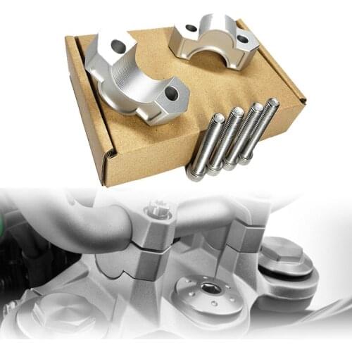 For BMW F900R F900XR F 900 R 900 XR 900R 2020 Motorcycle Accessories Handle Bar Clamp Raised Extend Handlebar Clamp Mount Riser