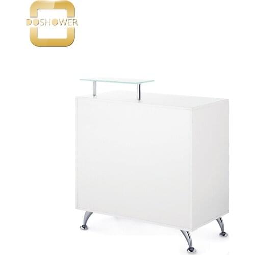 Doshower furniture accessory of salon with reception tables