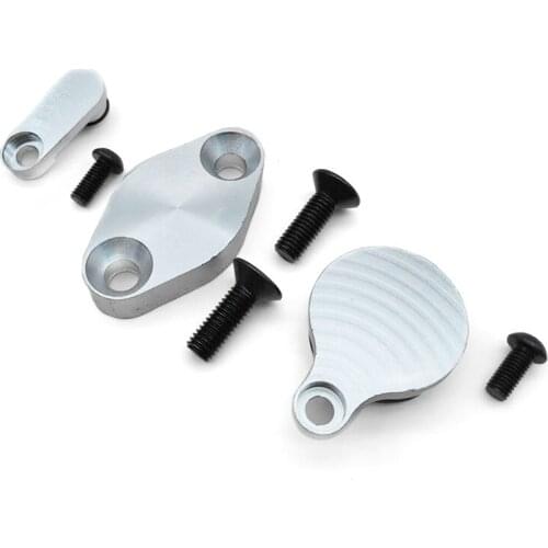 EGR+EVAP Delete Intake Exhaust Block Off Plate kit For LS Truck