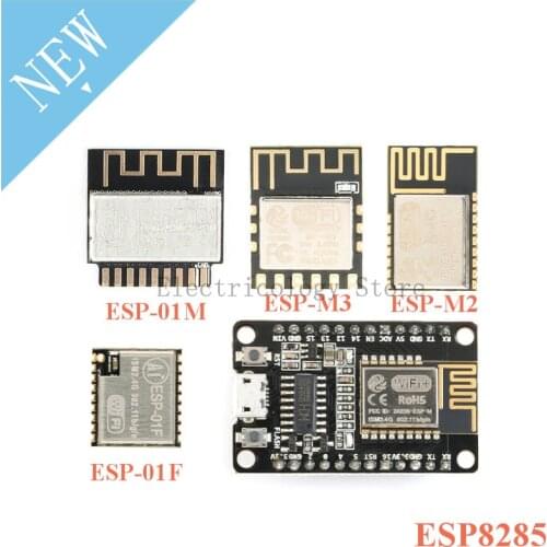 ESP8285 Wireless Module Wireless Transmission Control Module Development Board ESP-01F ESP-01M ESP-M2 ESP-M3 ESP01F ESP01M ESPM3