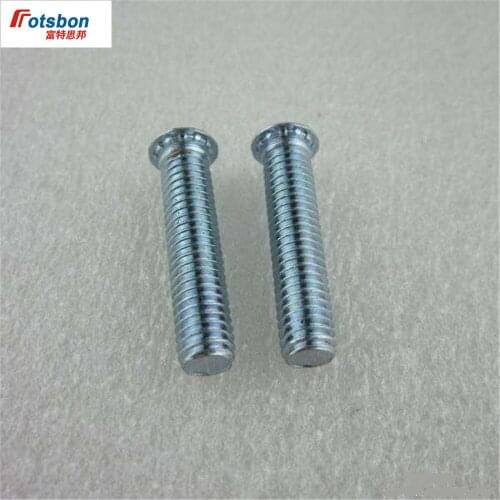 FH-M8-15 Round Head Studs Self-clinching Blind Rivet Protruding Stud Clinch Pin Screw Platen Screws Sheet Metal Vis PEM Standard