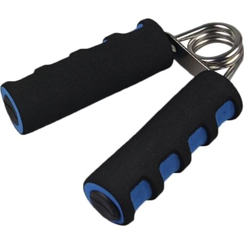 Spring Hand Grip Finger Strength Exercise Sponge Forearm Health Builder free shipping