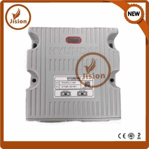 Jision Spara Parts R220LC-9S Excavator Controller Computer Board 21Q6-32181