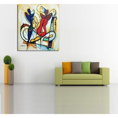 High Quality Hand painted aritist Famous Oil Painting Modern Artist handmade Oil Paintings abstract Pictures For Home Decoration