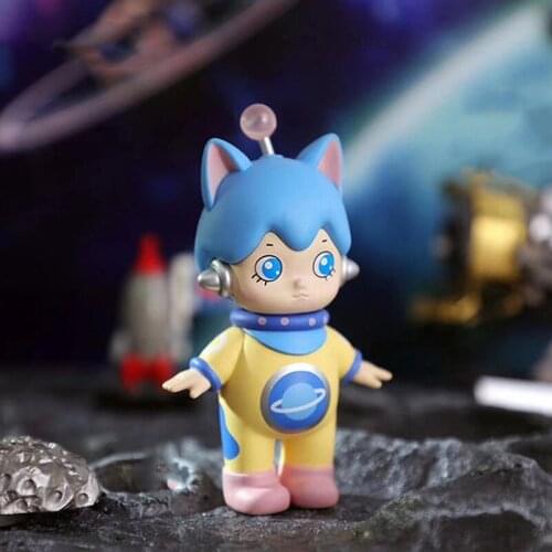 Future Boy X Series Surprise Blind Box Decoration Cute Doll Birthday Gift Collection Hand Made Collectible