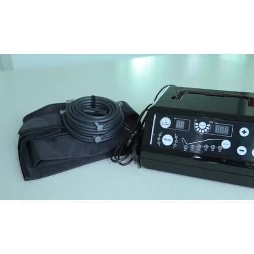 Air wave compression Pressure recovery Boots Compressor Therapy Leg and Foot Massage System