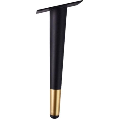 Oblique Conical Metal Legs For Sofa Cabinet Wardrobe Chimney Furniture Iron Cupboard Furniture Feet Table DIY Project