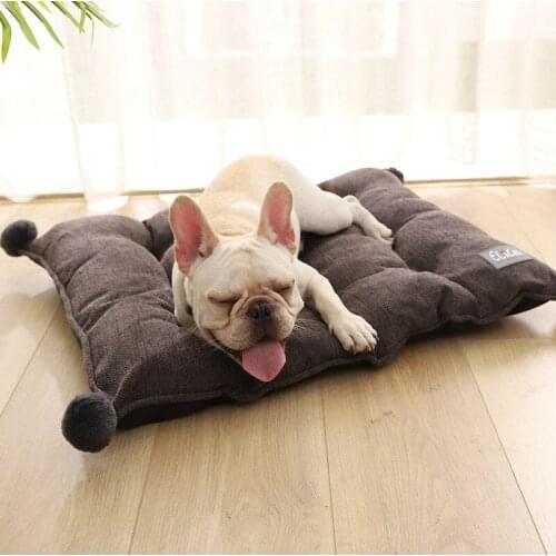 Pet Mat Washable Dog Beds for Large Dogs Fluffy Dog Bed Cat Bed Can Be Spread on The Floor Dog Products Home Essential Dog