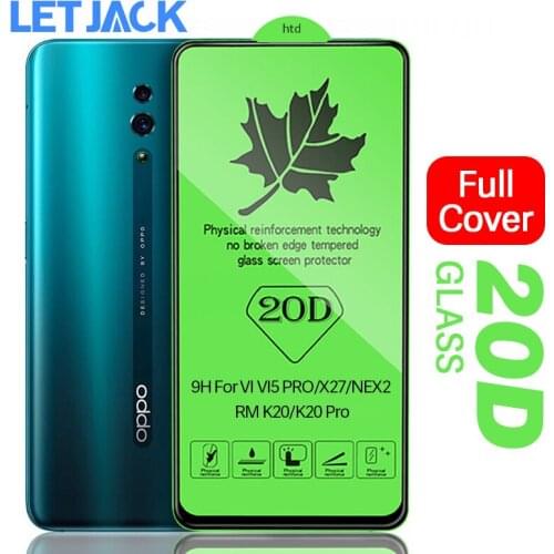 LET JACK Screen Protectors For Oppo R15