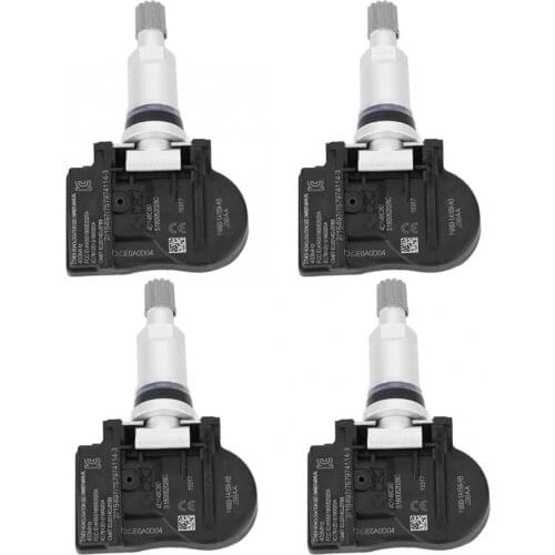 Hot Sell 4 Pcs Tire Pressure Sensor Tire Pressure Monitoring System LR066379 Fit for Land Rover High Quality Car Accessories
