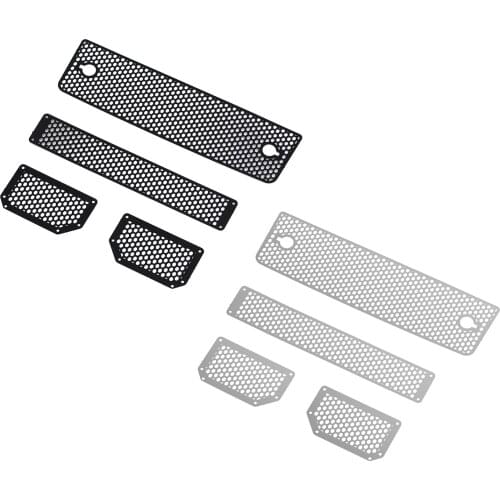 Metal Front Grille Decoration for 1/10 RC Crawler Car Traxxas TRX-4 TRX6 G63 Upgrade Parts