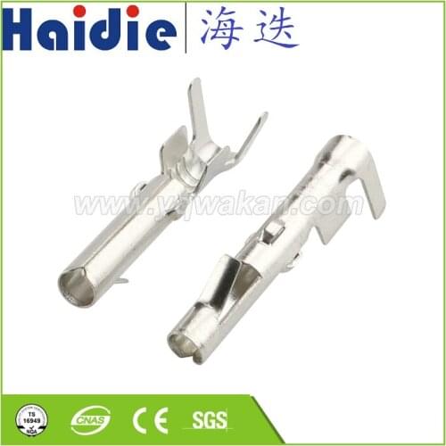 Free shipping 100pcs metal terminal crimping terminal contacts 163554-6