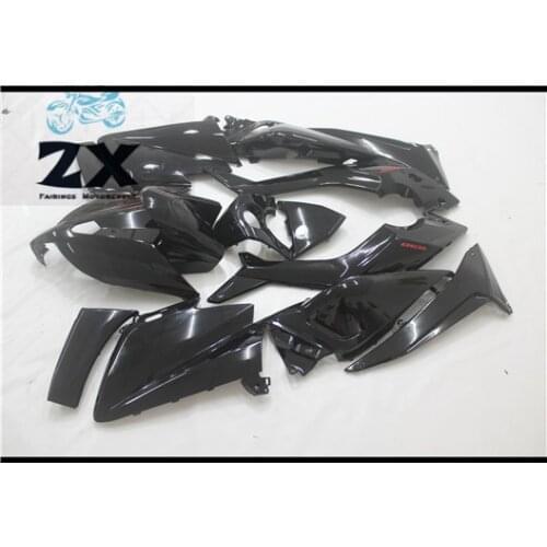 Motorcycle fairing black or matte black for Kit Bodywork Bolts for Tmax530 2012-2014 tmax good uv painted