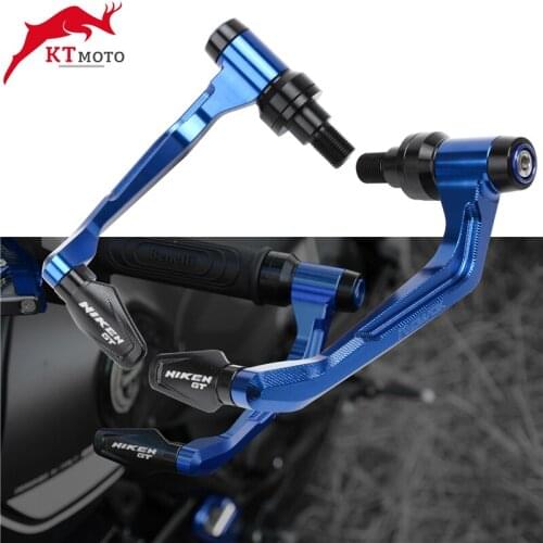 Latest high quality Motorcycle Handlebar Handle grips Bar Ends + Brake Clutch Levers Guard Protector For NIKEN GT 2018-2020