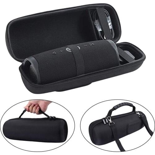 New EVA Hard Case for JBL Charge 4 Portable Bluetooth Speaker Travel Protective Carrying Storage Bag Fits USB Cable and Charger