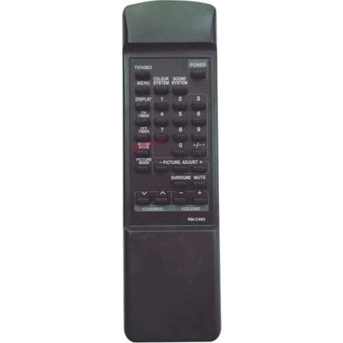 New Remote Control For JVC RM-C463 RM-C462 LCD LED HDTV TV High Quality