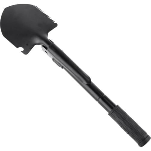 Outdoor Metal Detector Digger Digging Tool Gold Finder Folding Shovel Camp Spade