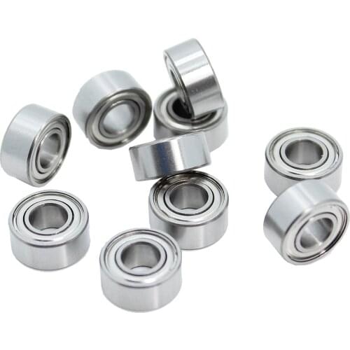 S685ZZ Bearing 5*11*5 mm ( 10PCS ) ABEC-1 440C Roller Stainless Steel S685Z S685 Z ZZ Ball Bearings