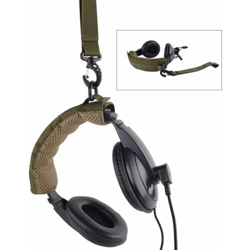 Advanced Modular Headset Cover Molle Headband for General Tactical Earmuffs Microphone Hunting Shooting Headphone Cover