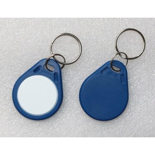 RFID key fobs 13.56MHz proximity NFC tags 215 keyfob tag for all nfc products