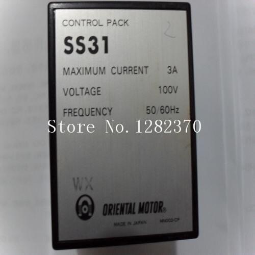 [SA] Japans new original special sales Oriental Motor governor SS31 CONTROL PACK Spot--2PCS/LOT