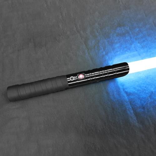 YDD GENIUS Lightsaber LSB00030 Zeus Phantom RGB 15 colour change Rechargeable Heavy dueling sabers Christmas gift
