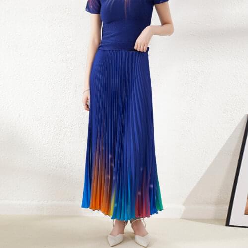 Женские плиссированные юбки SWEETALE China At AliExpress