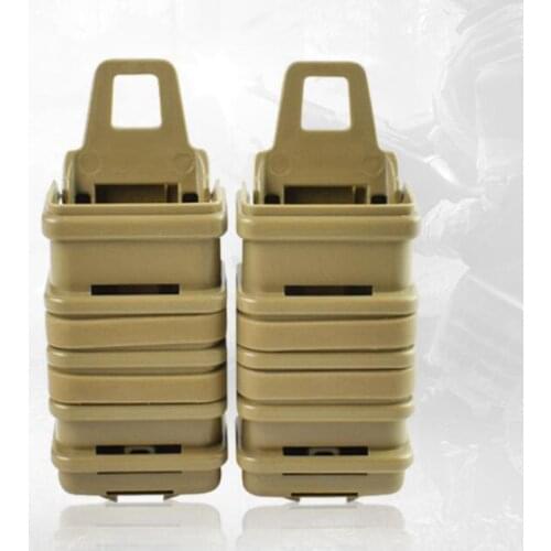 Tactical Fastmag Mp7 Double Clip Box Vest Small Clip Accessory Box MOLLE Quick Release for Hunting