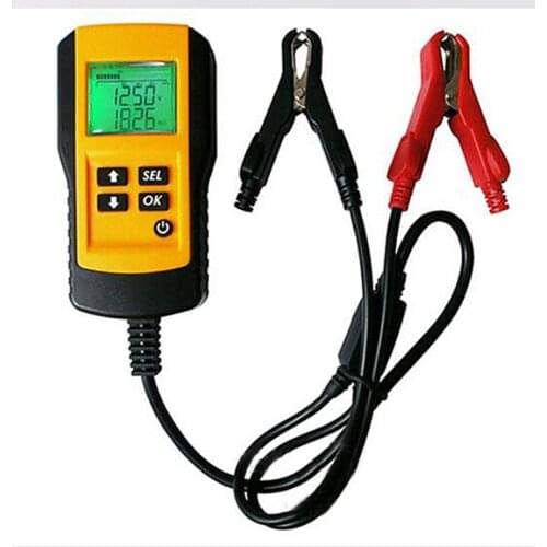 Electric vehicle battery tester internal resistance life battery current capacity tester