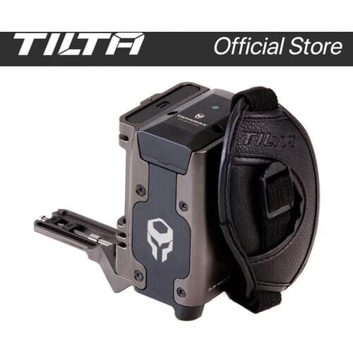 TILTA TA-SFH/SH Side Power Handle and Side Focus Handle for F970 Battery Tiltaing Camera Cages for Sony A7/A9 and Canon 5D/7D