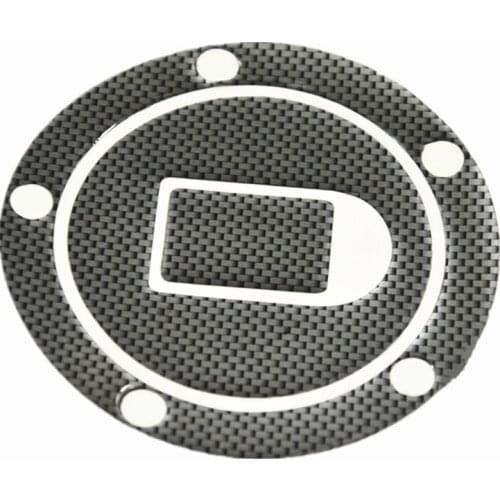 Universal Motorcycle Carbon Fiber Tank Pad Tankpad Protector Sticker Cover R1 R6 FZ600 FZ800 FZ1000