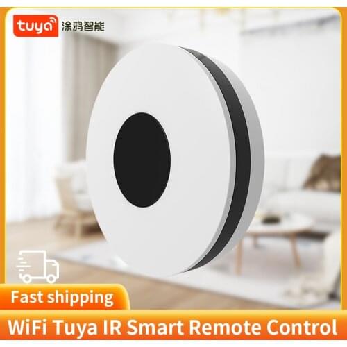 Tuya Universal Smart WiFi IR HUB Remote Controller Smartlife APP Control Compatible Alexa Google Home Smart Home Automation