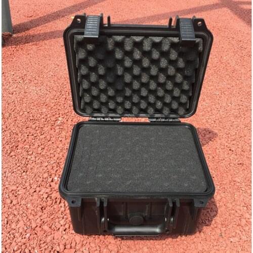 Protective tool case waterproof toolbox high quality plastic light weight tool case with pre-cut foam lining 233*181*155 mm