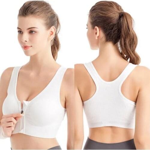 Sports Bra Professional Shockproof Top Yoga Fitness Workout Women Running Loss Weight Push Up Lingerie Underwear