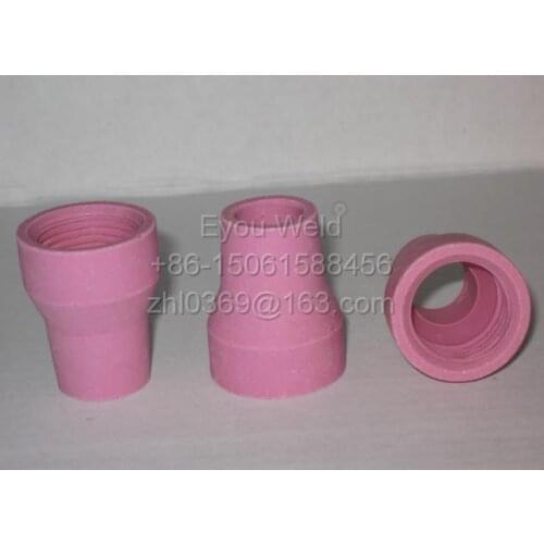 10pcs 14N61 8# Nozzle For Welding Torch WP10 WP12 - Alumina Ceramic TIG Welding Consumables WP-10 WP-12
