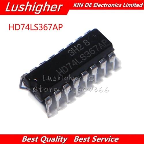10pcs SN74LS367AN SN74LS367 DIP HD74LS367AP HD74LS367 74LS367 DIP-16