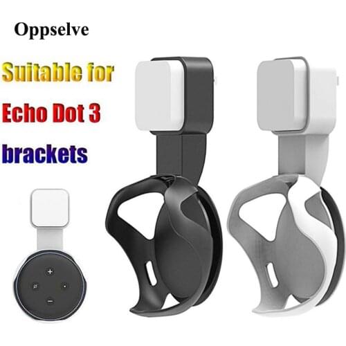 3rd Gen and Other Round Voice Assistants Speaker Stand Wall Mount Hanger Holder Bracket For Amazon Alexa Echo Dot Speaker Mount