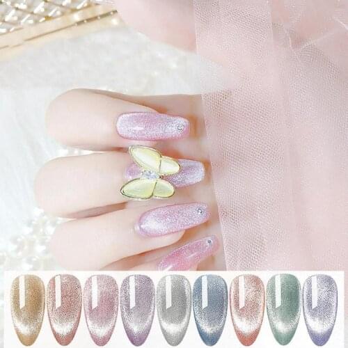 5Ml Soak Off Enamel 9D Wide Cat Eyes Magnetic Gel Polish UV Gel New Nail Art Design Manicure Nail Polish Lacquer Varnish