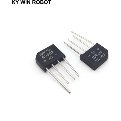 5PCS 5A 700V diode bridge rectifier RS507
