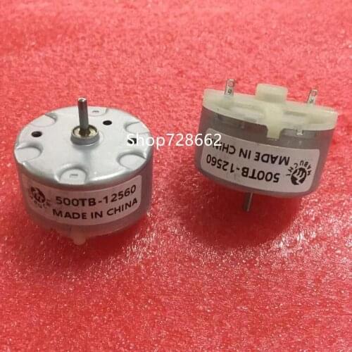 5 stücke RF-500TB-12560 RF-500TB-14415 Permanent Magnet Motor High Speed Motor 3 V/6 V/12 V Rotierenden Alarm alarm Licht Motor