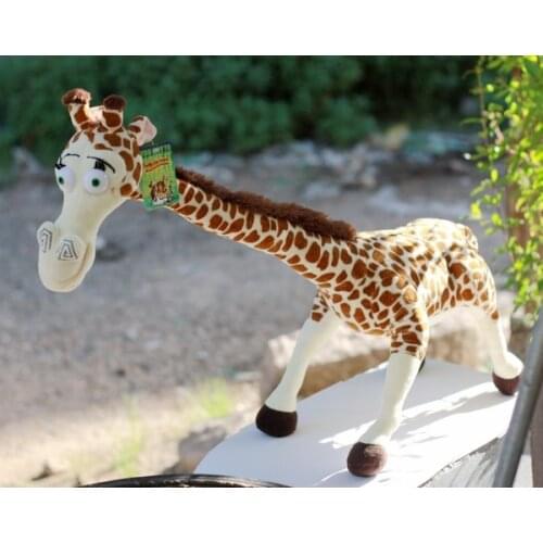 55 cm lovely giraffe plush toy Madagascar Melman giraffe doll, birthday , Christmas gift b4597
